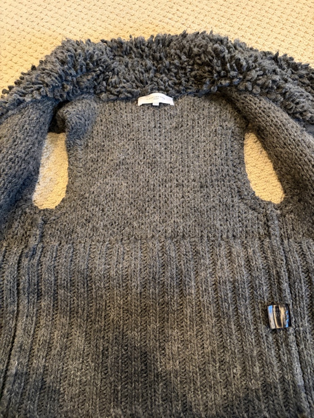 Alexander Wang Wool Boucle Vest - Picture 7 of 11